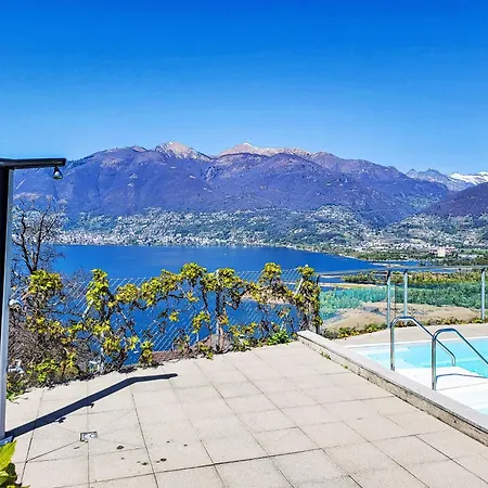 Bella Vista By Interhome Apartment Gambarogno