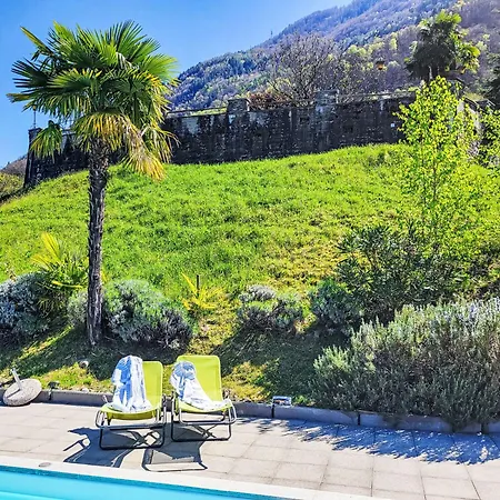 Bella Vista By Interhome Apartment Gambarogno