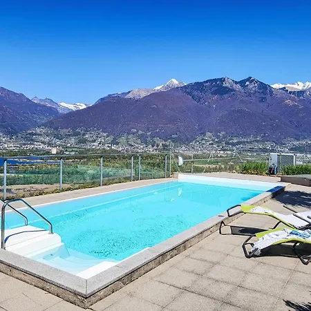 Apartment Bella Vista By Interhome Gambarogno