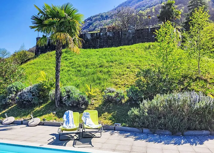 Bella Vista - Eg By Interhome Apartament Gambarogno