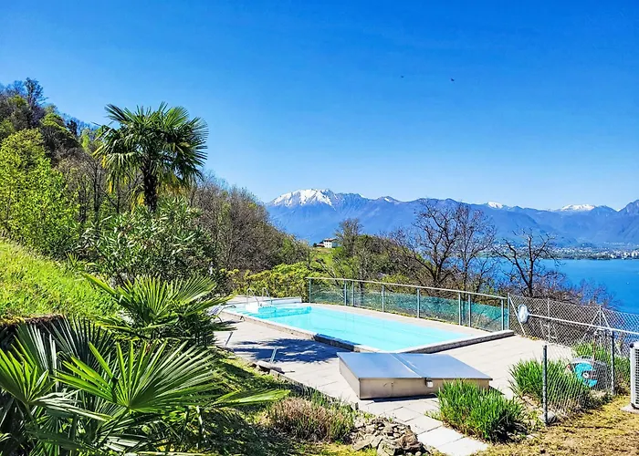 Lejlighed Bella Vista - Eg By Interhome Gambarogno