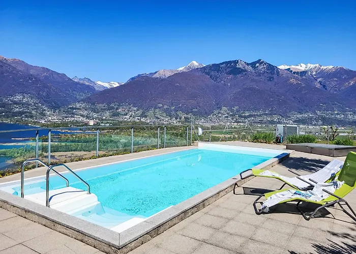 Lejlighed Bella Vista - Eg By Interhome Gambarogno